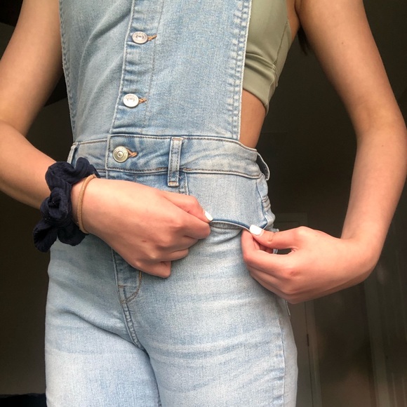 Girls size 10 Overalls - Picture 4 of 7